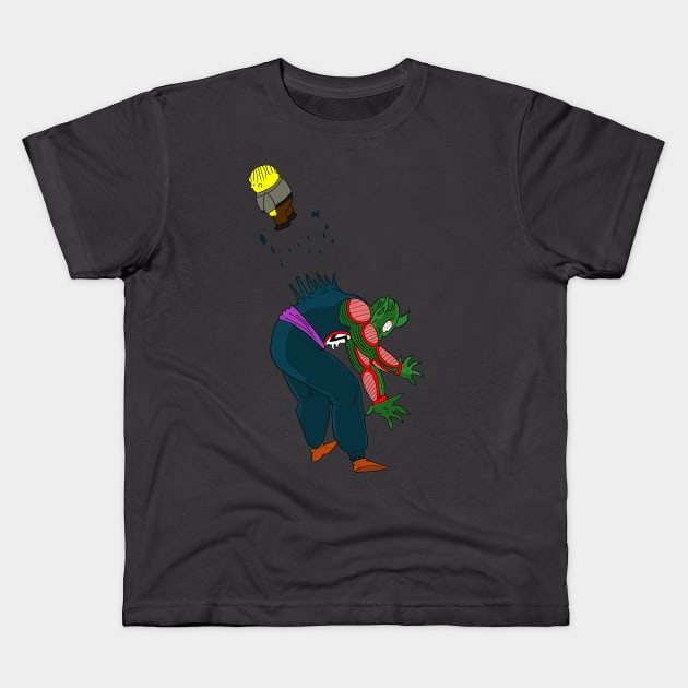 PICCOLO E RALPH Kids T-Shirt by HIGHTEEPUBLIC